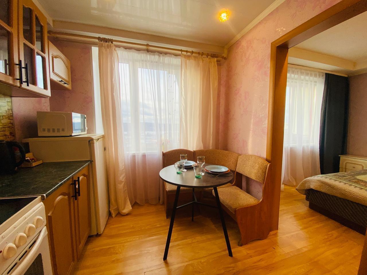 1-комнатная квартира с красивым видом