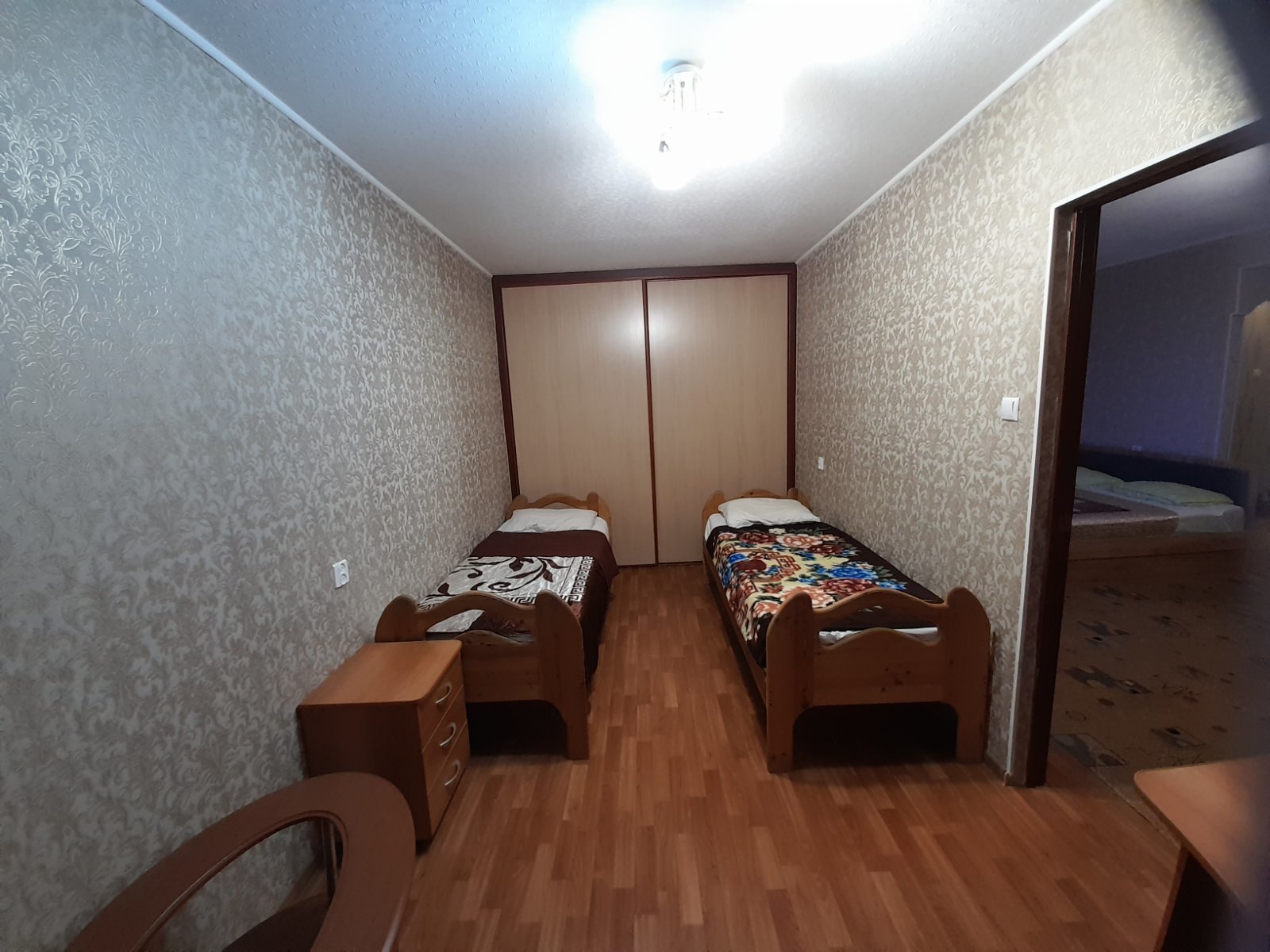 2-комнатная квартира эконом, все удобства