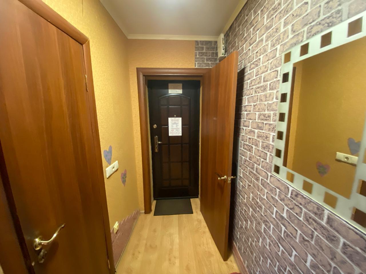 3-комнатная квартира с евроремонтом