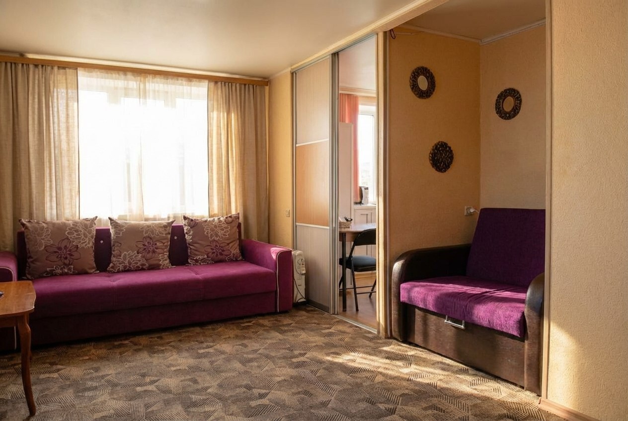 Квартира на проспекте Кирова, 53