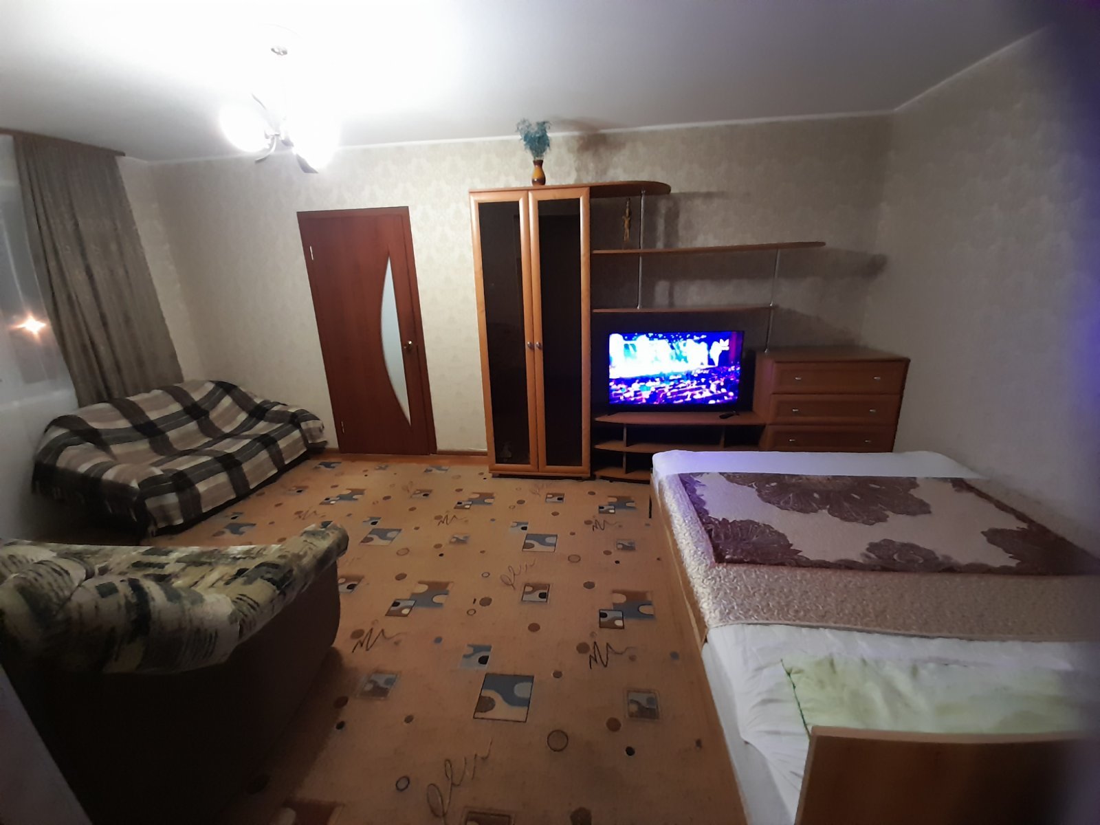 2-комнатная квартира эконом, все удобства