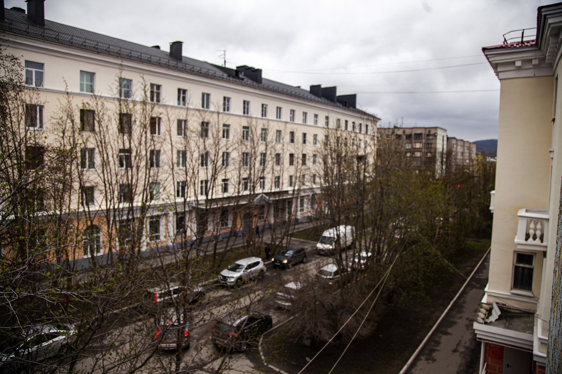 Квартира в самом центре Мурманска