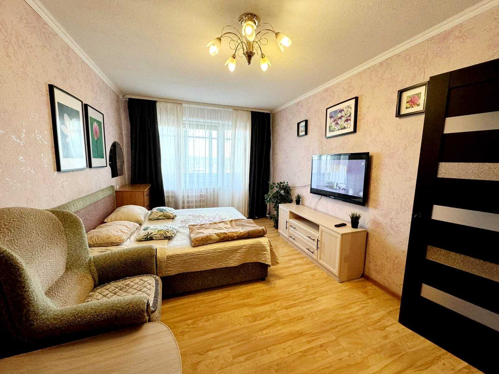 1-комнатная квартира посуточно