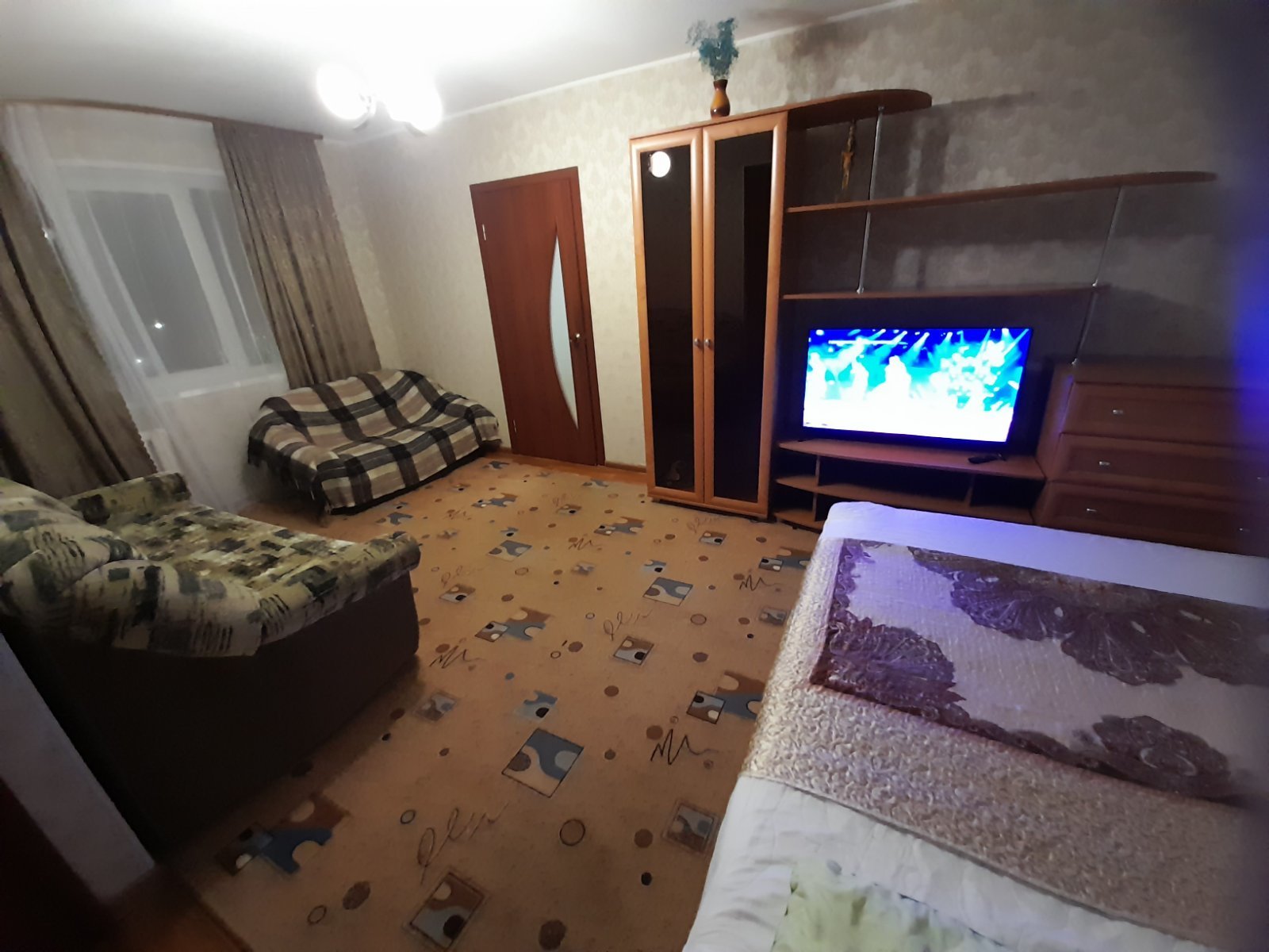 2-комнатная квартира эконом, все удобства