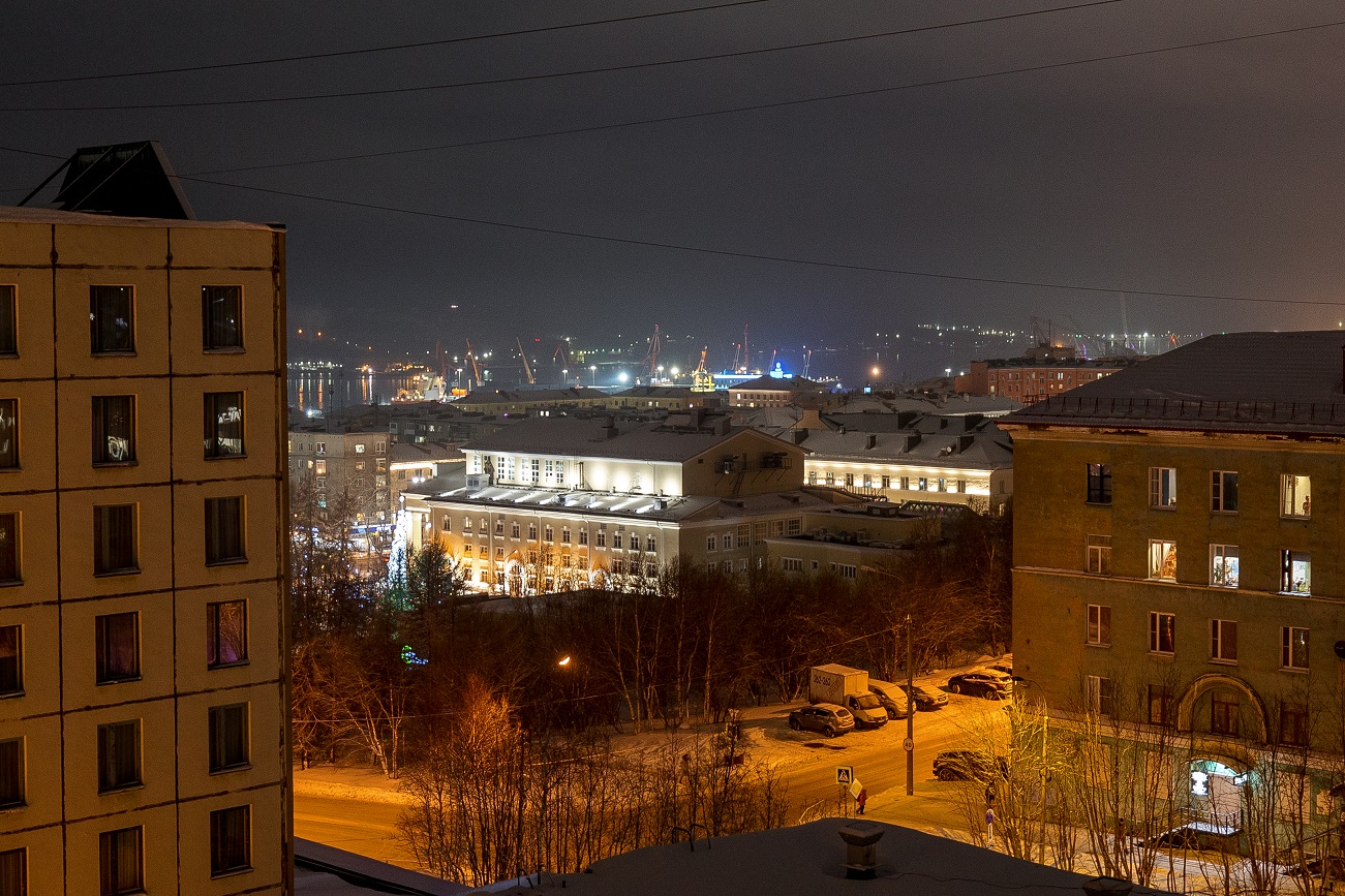 Уютная студия в центре города