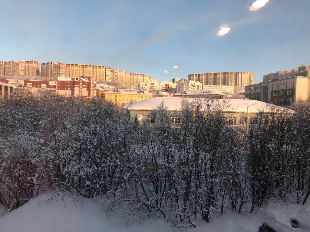 Стильная студия в центре Мурманска