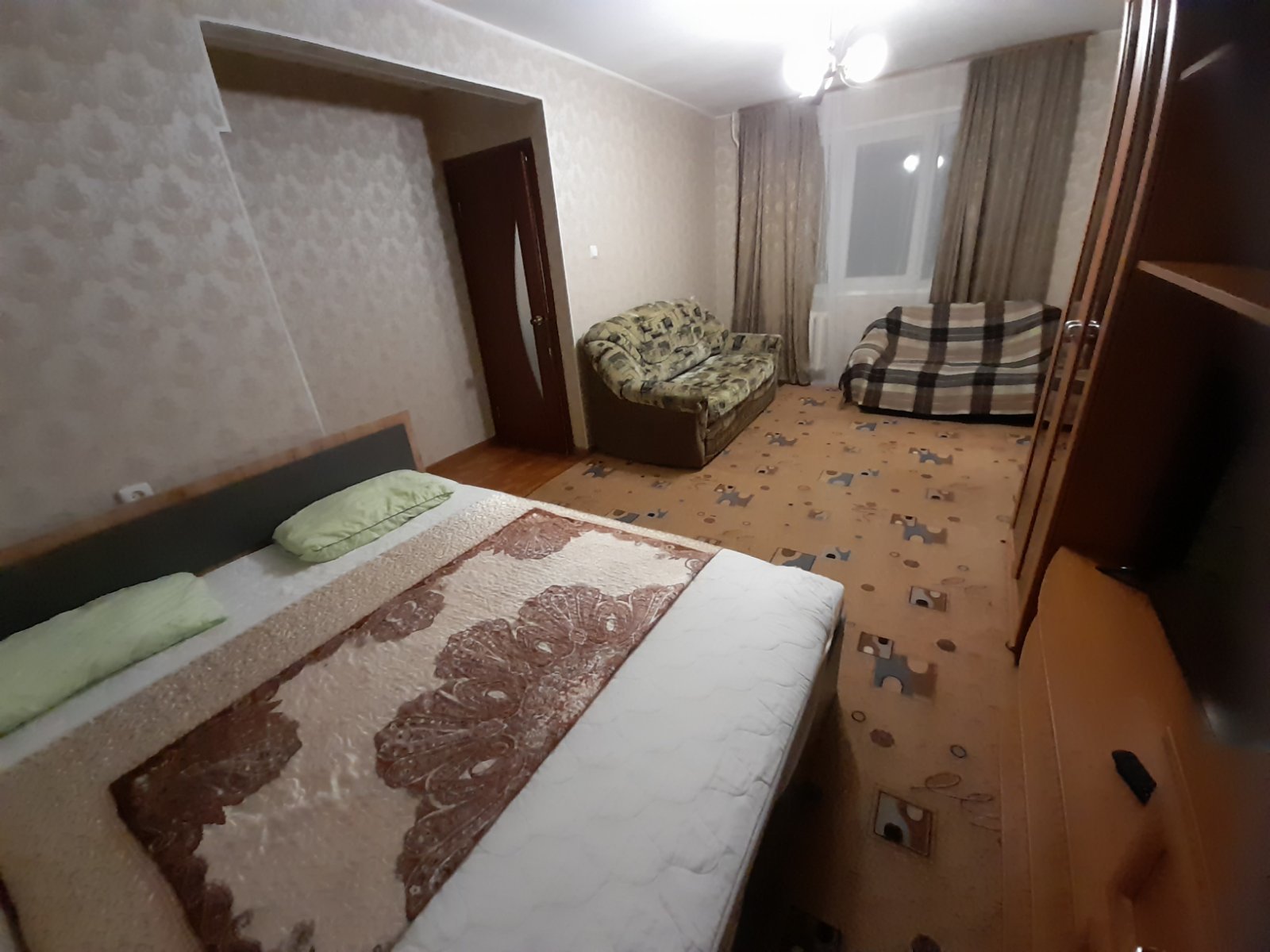 2-комнатная квартира эконом, все удобства