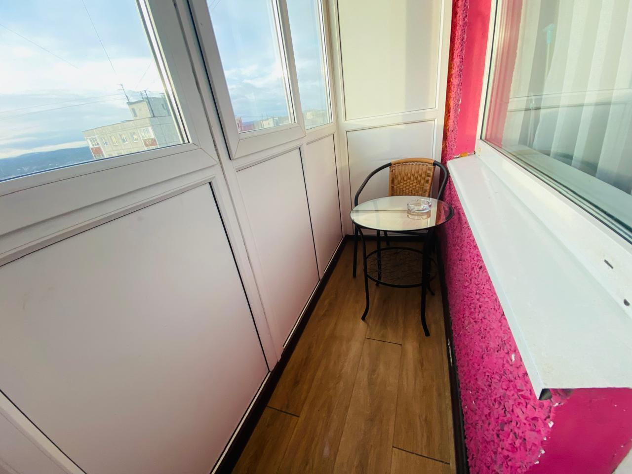 1-комнатная квартира с красивым видом