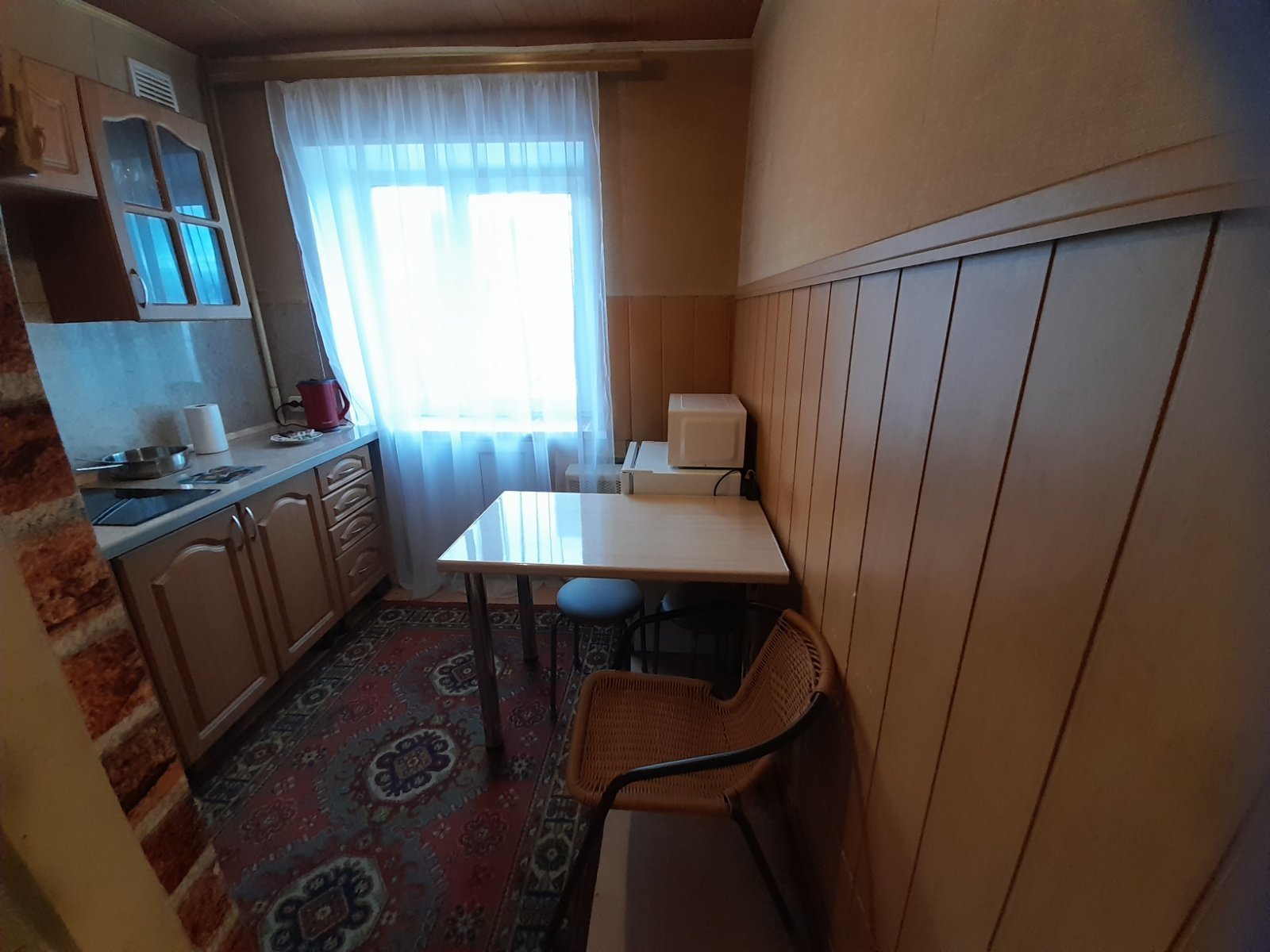 1-комнатная квартира эконом класса, все удобства