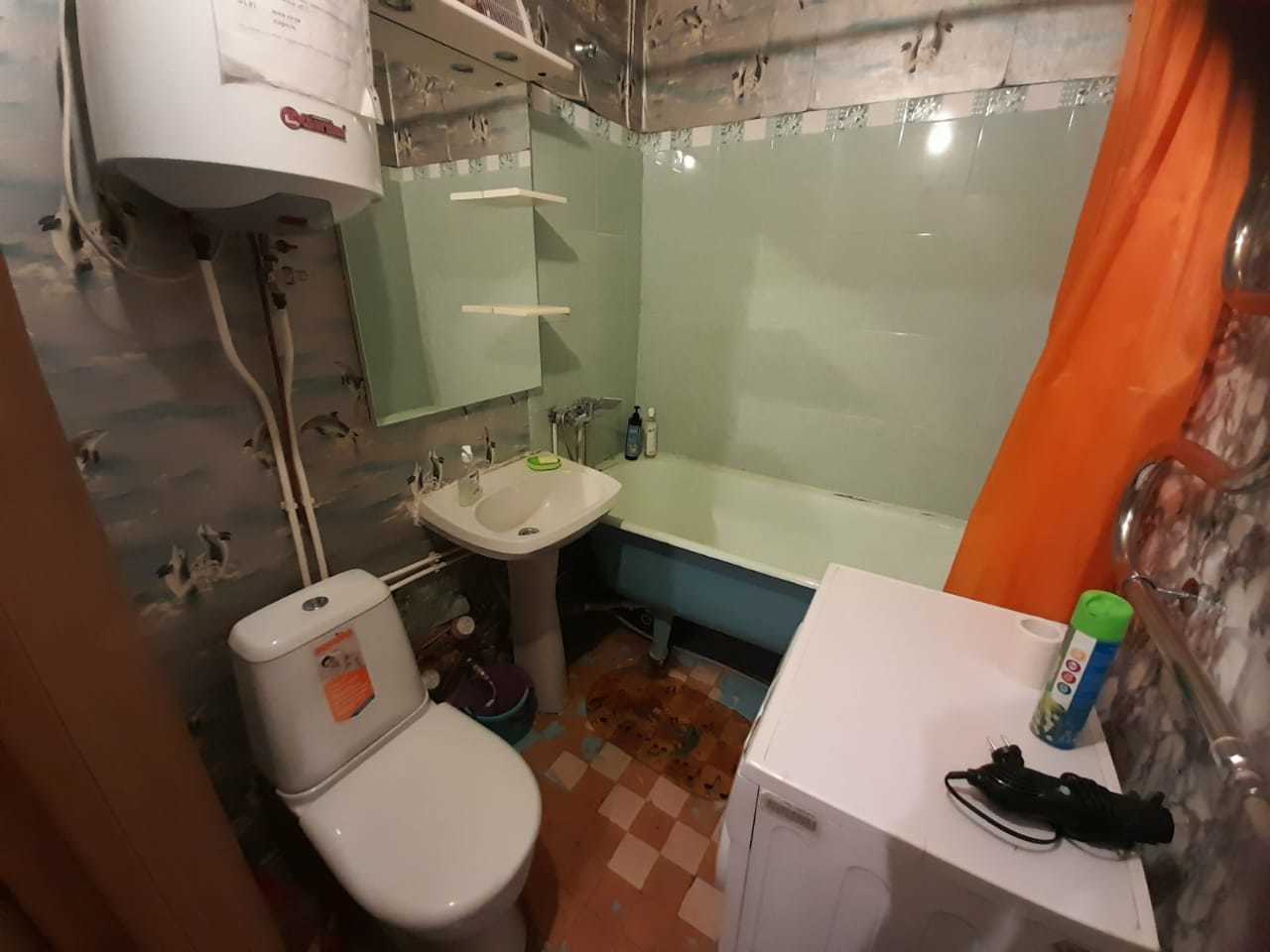 1-комнатная квартира эконом класса, все удобства