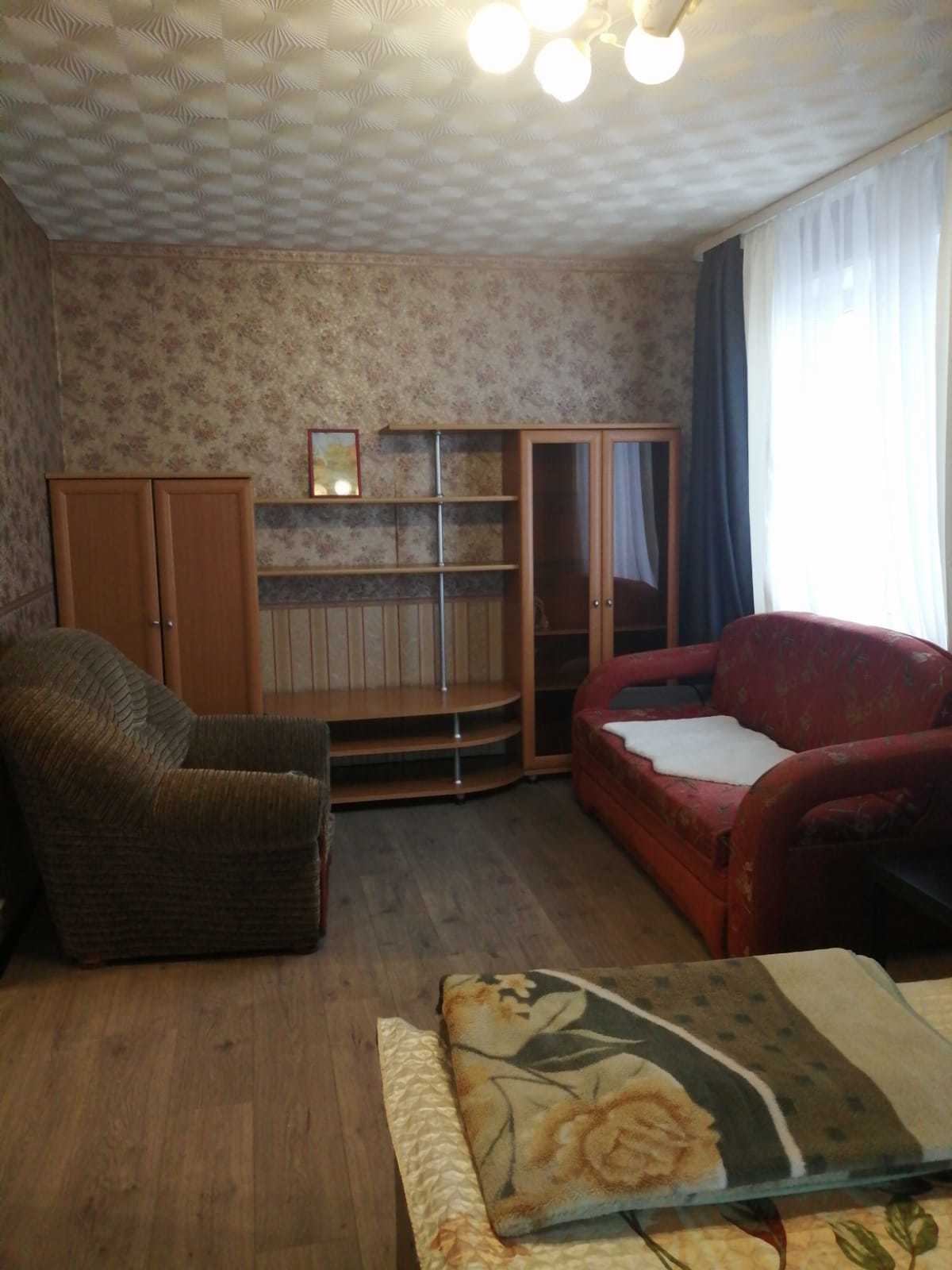 2-комнатная квартира недалеко от центра 