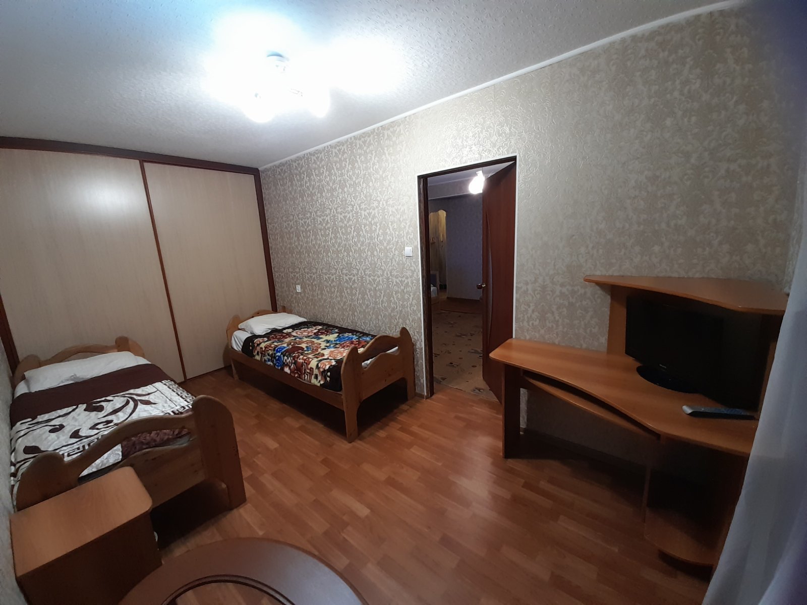 2-комнатная квартира эконом, все удобства