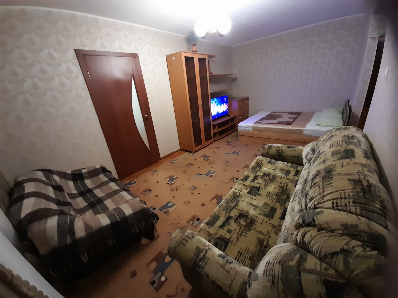 2-комнатная квартира эконом, все удобства
